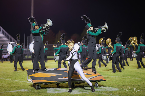 20241018 Last Halftime Marching Band Performance-4