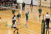 WV Varsity Girls Volleyball vs STCN-19