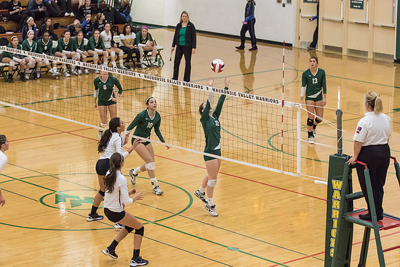 WV Varsity Girls Volleyball vs STCN-19