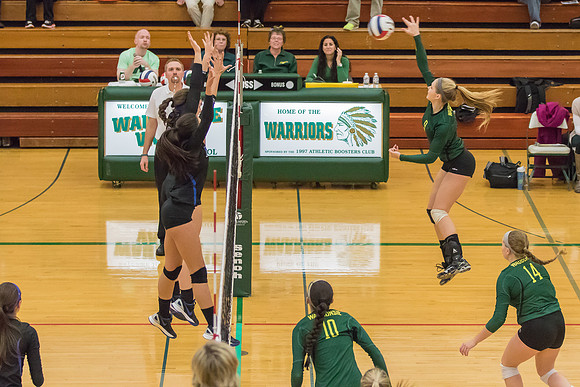 WVHS Varsity Girls Volleyball - Regional Finals-21