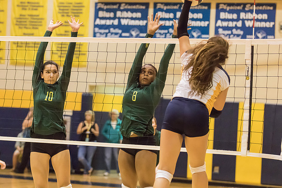 2015 WVHS Varsity Girls Volleyball vs Neuqua Valley-47