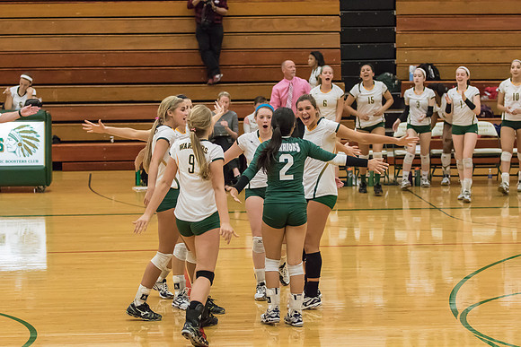 2015 WVHS Varsity Volleyball vs NCHS-28