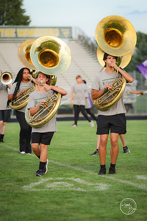20250815 Food Truck Festival Marching Band-40