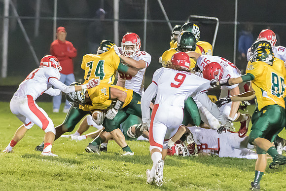 2015 WVHS Football vs Naperville Central -27