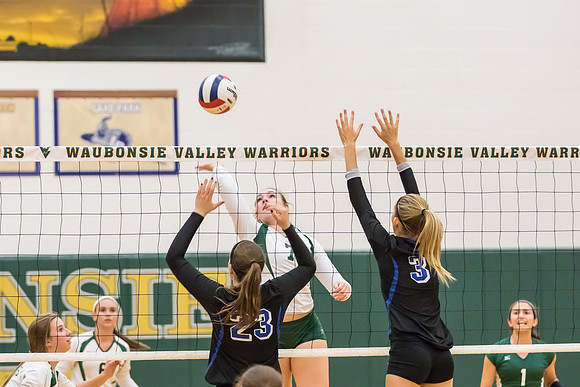 WV JV Girls Volleyball vs STCN-6
