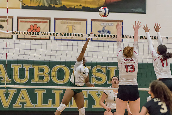 2015 Girls Volleyball vs Hinsdale Central-5