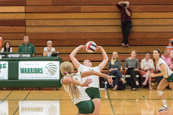 2015 WVHS Varsity Volleyball vs NCHS-26