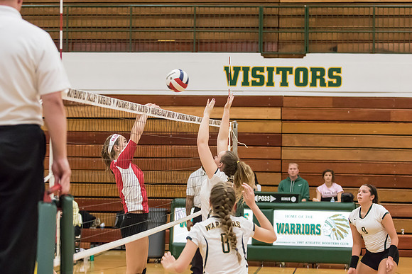 2015 JV Volleyball vs NCHS-12