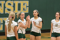 2015 WVHS Varsity Volleyball vs NCHS-3