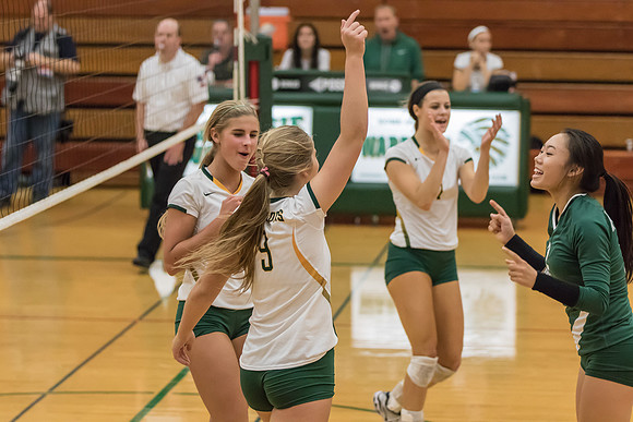 2015 WVHS Varsity Volleyball vs NCHS-25