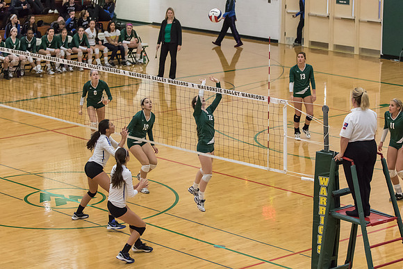 WV Varsity Girls Volleyball vs STCN-20