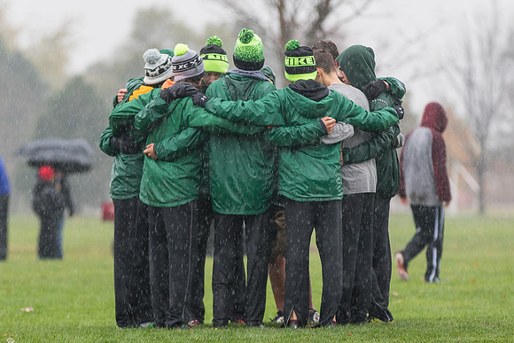 WVHS Boys Cross Country - Sectionals-1