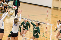 WV Varsity Girls Volleyball vs STCN-11