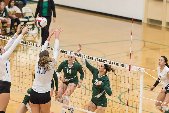 WV Varsity Girls Volleyball vs STCN-11