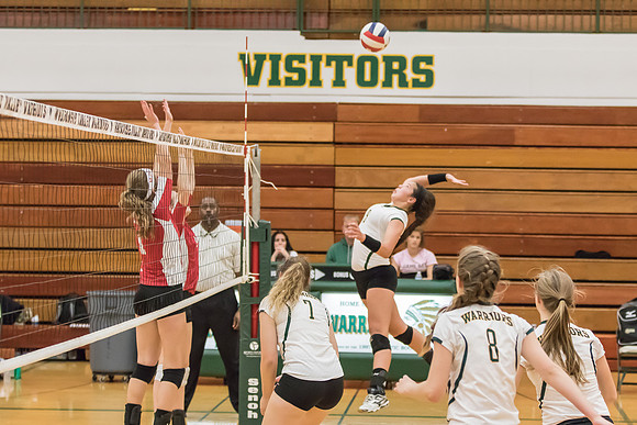 2015 JV Volleyball vs NCHS-14