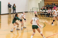 2015 WVHS Varsity Volleyball vs NCHS-7