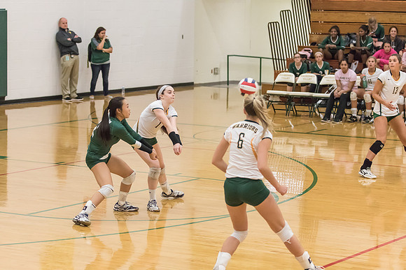 2015 WVHS Varsity Volleyball vs NCHS-7