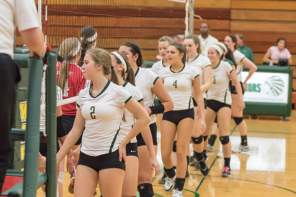 2015 JV Volleyball vs NCHS-20