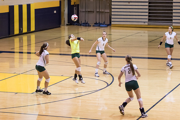 2015 WVHS JV Girls Volleyball vs Neuqua Valley-9
