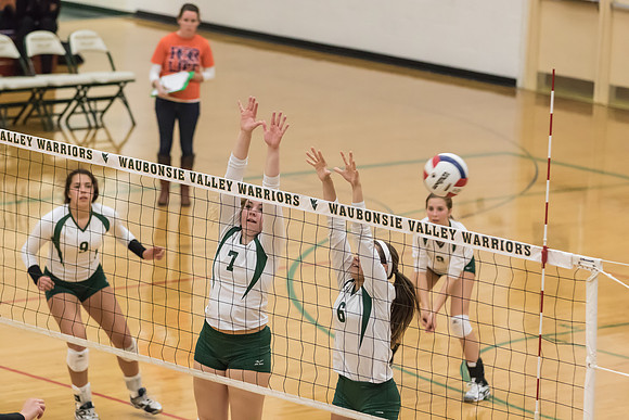 WV JV Girls Volleyball vs STCN-26