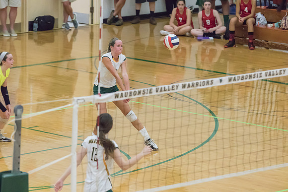 2015 Girls Volleyball vs Hinsdale Central-26