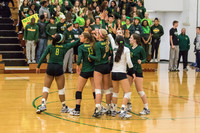 Varsity Girls Volleyball vs St. Charles North - Regional Finals