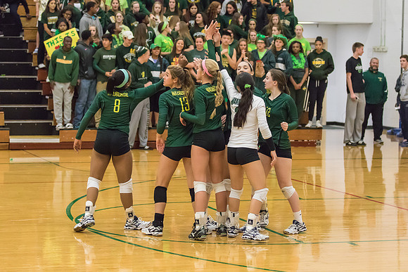WVHS Varsity Girls Volleyball - Regional Finals-1