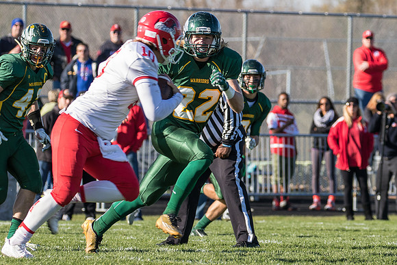 Playoffs - QuarterFinals vs Naperville Central-9