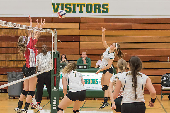 2015 JV Volleyball vs NCHS-2