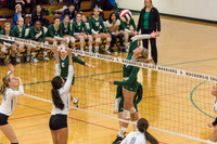 WV Varsity Girls Volleyball vs STCN-6