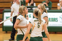 2015 WVHS Varsity Volleyball vs NCHS-20