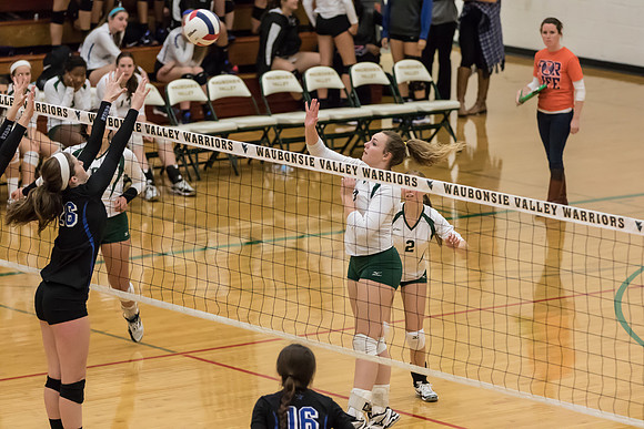 WV JV Girls Volleyball vs STCN-20