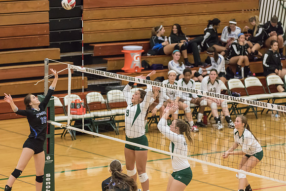 WV JV Girls Volleyball vs STCN-11