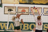 2015 Girls Volleyball vs Hinsdale Central-4
