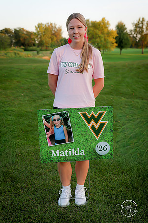 Class of 2026 Golf Senior Night-9