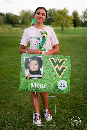 Class of 2026 Golf Senior Night-18