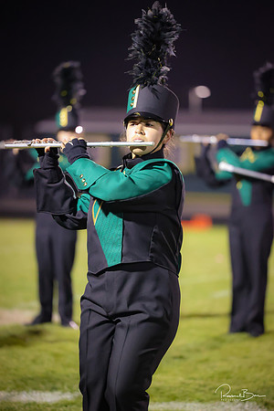 20241018 Last Halftime Marching Band Performance-57