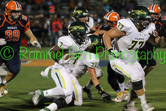 201910920 WV Football vs Naperville North-42
