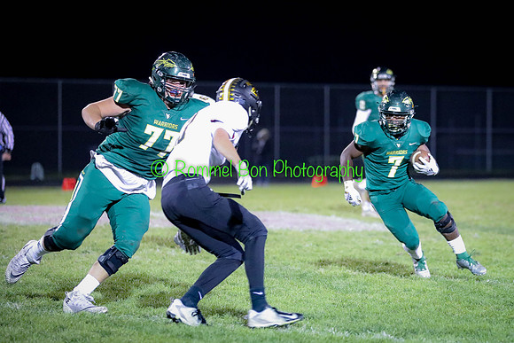 20191018 WV vs Metea Valley Football-41