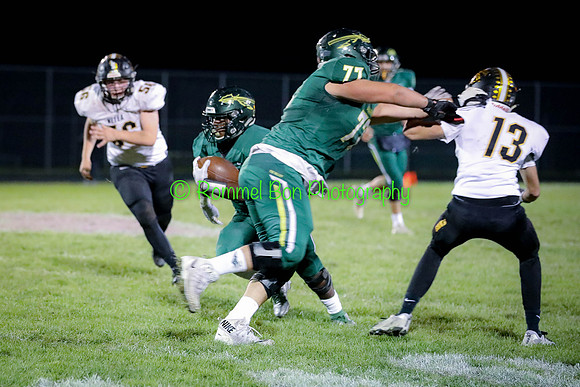 20191018 WV vs Metea Valley Football-42