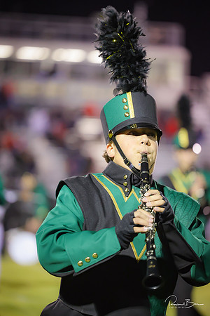 20241018 Last Halftime Marching Band Performance-33