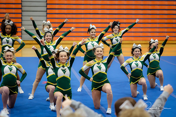 2024 DVC Varsity Cheer Championship Waubonsie Valley-49