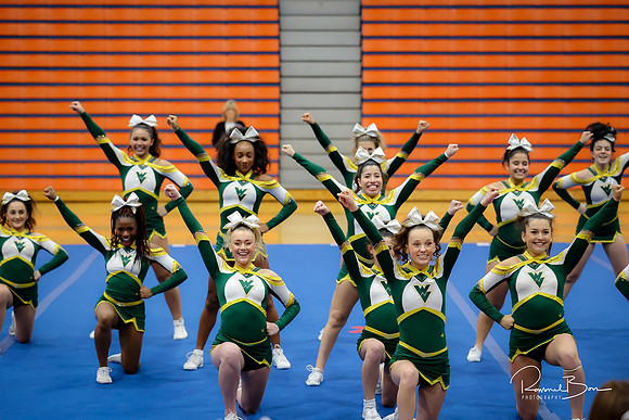 2024 DVC Varsity Cheer Championship Waubonsie Valley-48
