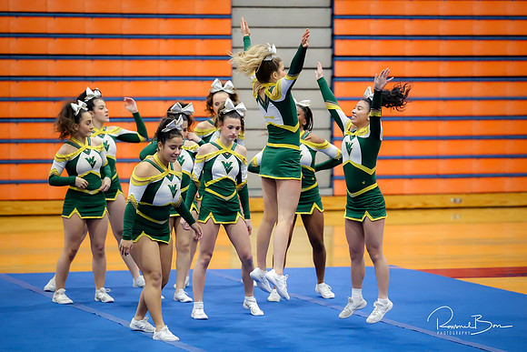 2024 DVC Varsity Cheer Championship Waubonsie Valley-14