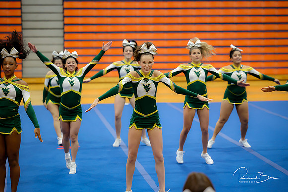 2024 DVC Varsity Cheer Championship Waubonsie Valley-50