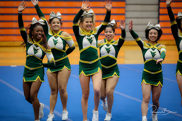 2024 DVC Varsity Cheer Championship Waubonsie Valley-11