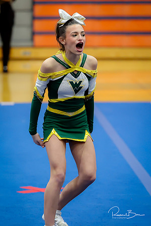2024 DVC Varsity Cheer Championship Waubonsie Valley-10