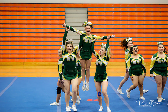 2024 DVC JV Cheer Championship Waubonsie Valley-25