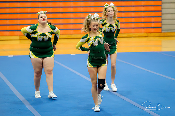 2024 DVC JV Cheer Championship Waubonsie Valley-14