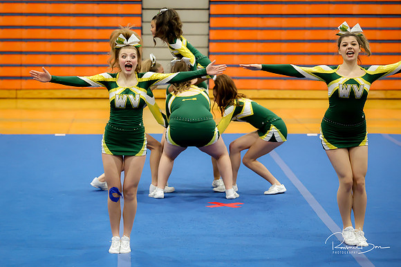 2024 DVC JV Cheer Championship Waubonsie Valley-41